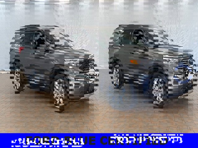 Certified 2020 Ford Explorer XLT w/ Equipment Group 202A