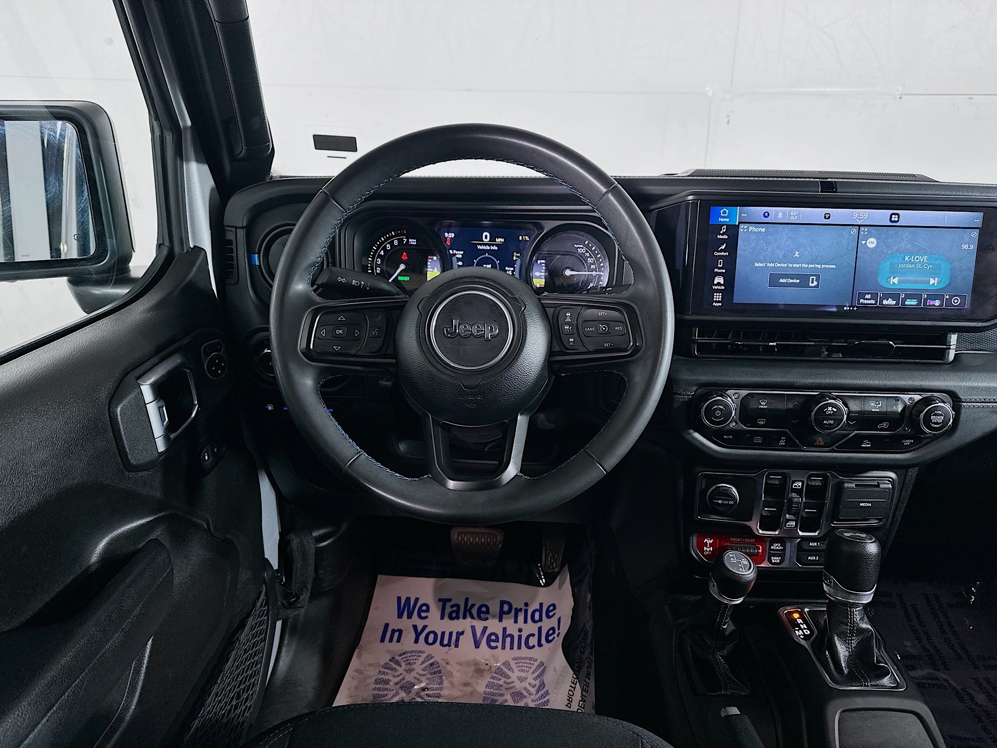 Used 2024 Jeep Wrangler Unlimited Rubicon 4xe AWD/4WD image 20