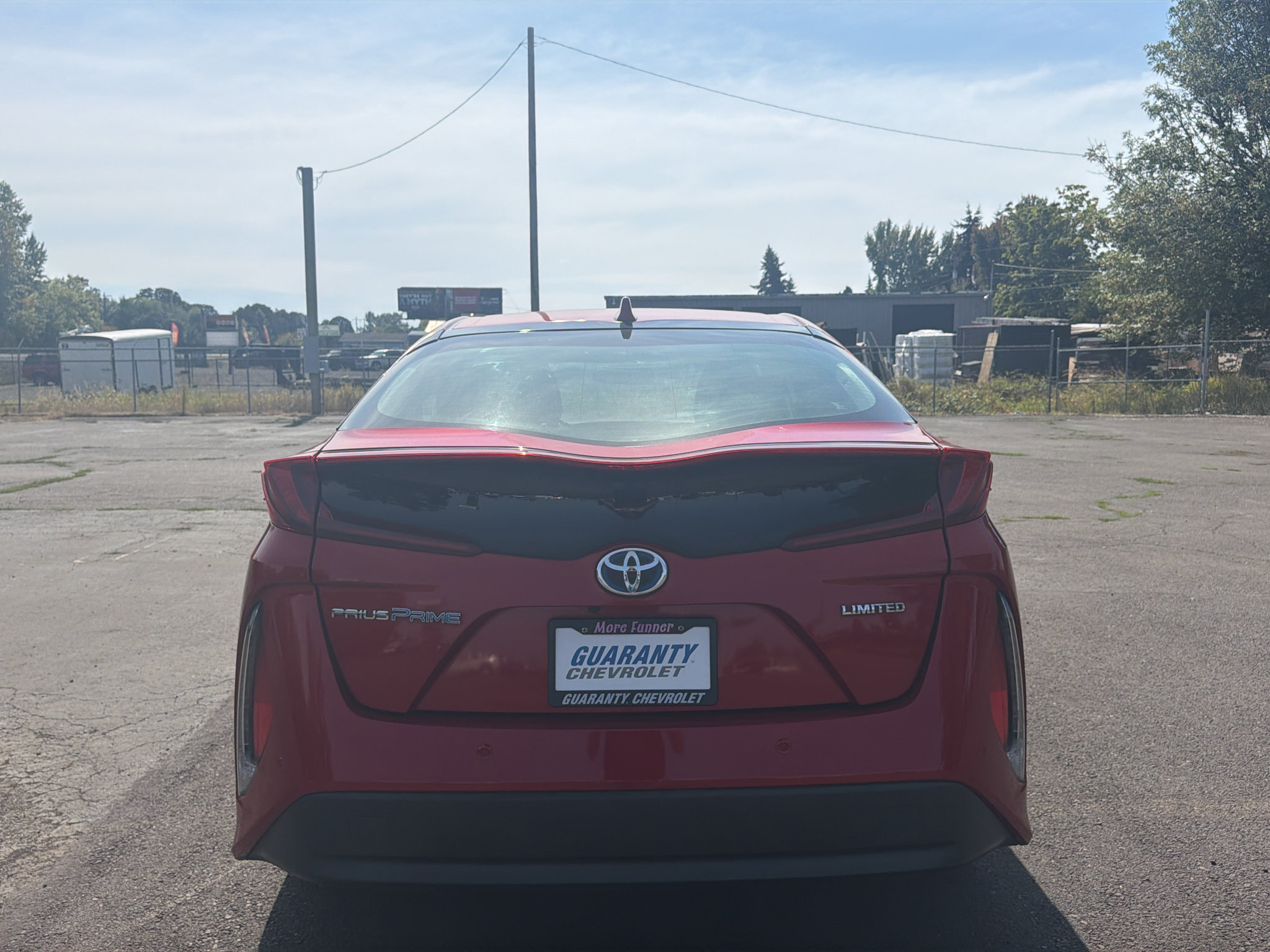 Used 2021 Toyota Prius Prime Limited w/ Carpet Mat Package (TMS) FWD image 10