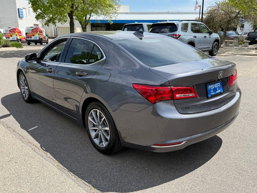 Used 2018 Acura TLX w/ Technology Package FWD image 6