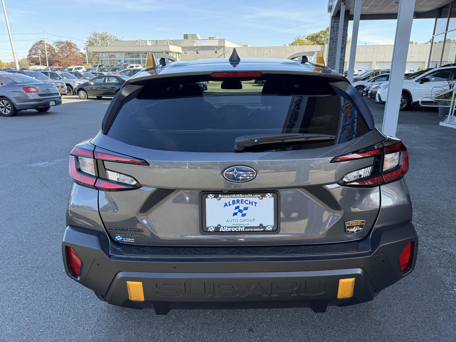 Certified 2025 Subaru Crosstrek 2.5i Wilderness image 4