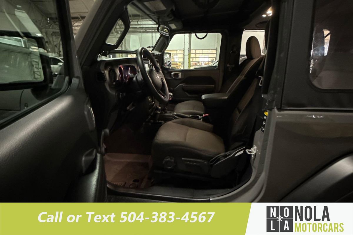 Used 2020 Jeep Wrangler Sport image 17
