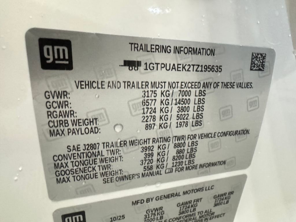 New 2026 GMC Sierra 1500 Pro w/ Pro Value Package AWD/4WD image 8