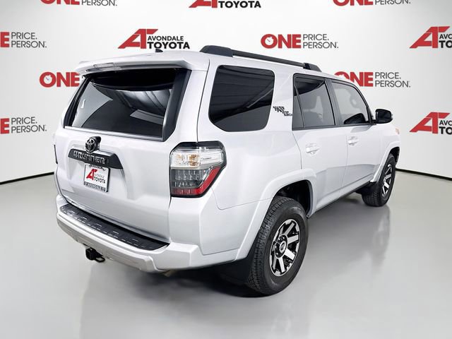 Certified 2023 Toyota 4Runner TRD Off-Road Premium w/ Moonroof Package AWD/4WD image 8
