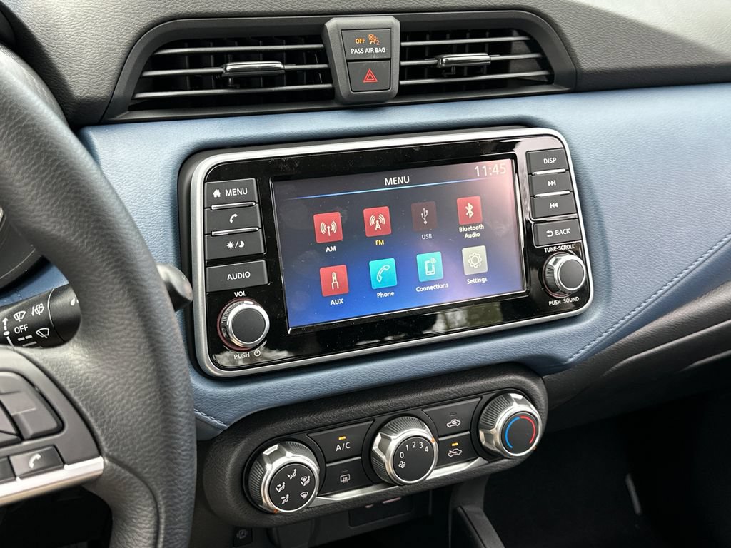 New 2025 Nissan Versa SV w/ Trunk Package FWD image 14