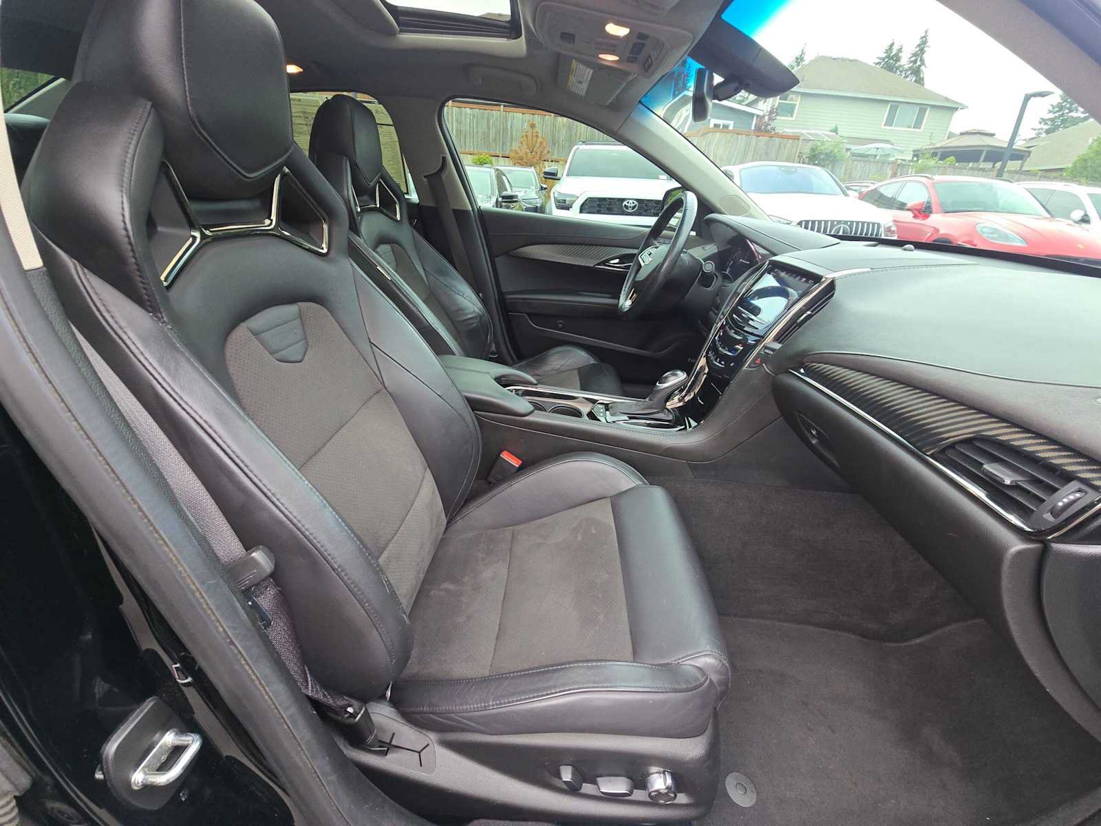 Used 2017 Cadillac ATS Luxury w/ Carbon Black Package AWD/4WD image 11