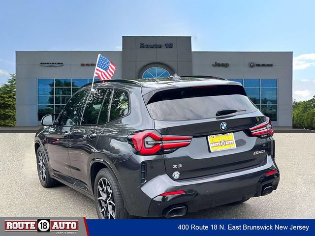 Used 2023 BMW X3 M40i w/ Premium Package AWD/4WD image 3