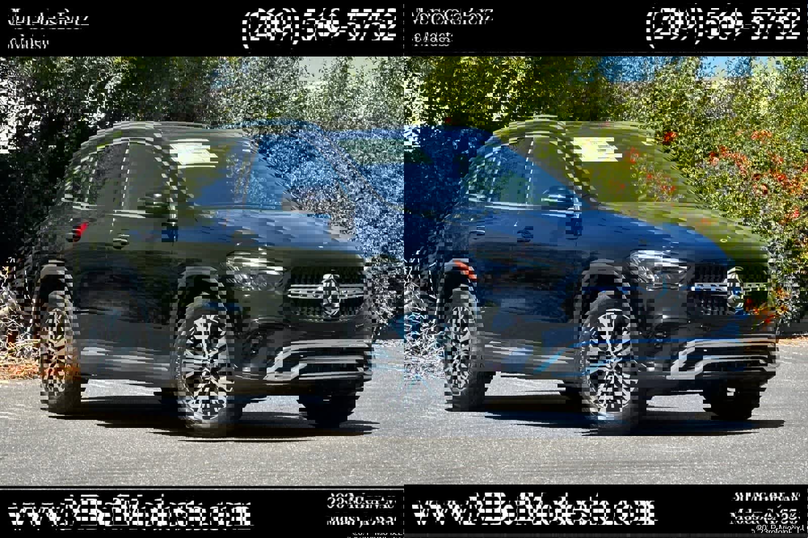 Certified 2025 Mercedes-Benz GLA 250