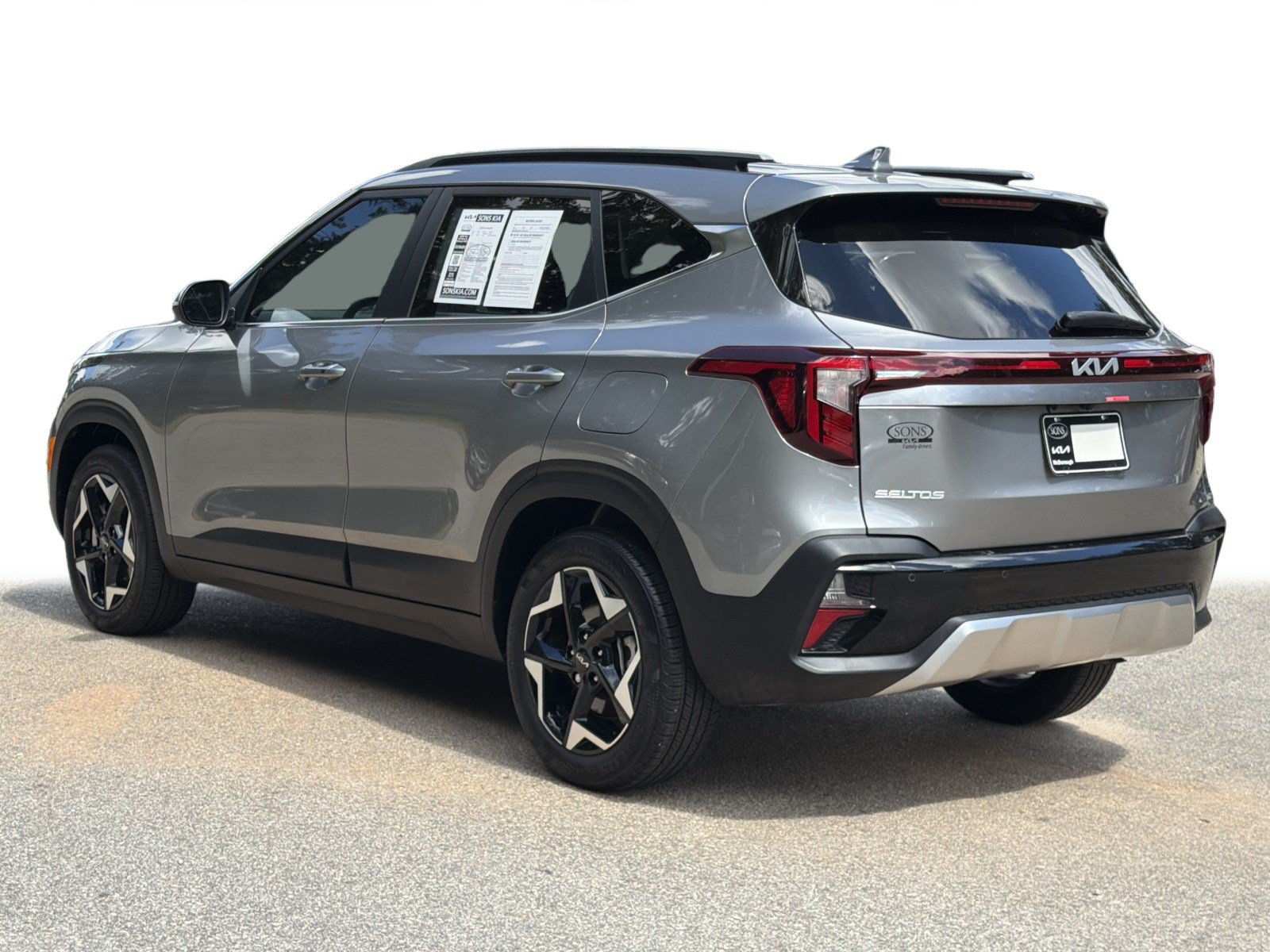 Certified 2025 Kia Seltos EX w/ EX Sunroof Package AWD/4WD image 26