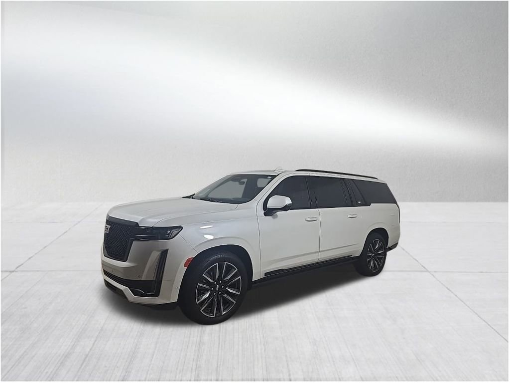 Certified 2024 Cadillac Escalade ESV Sport Platinum image 2