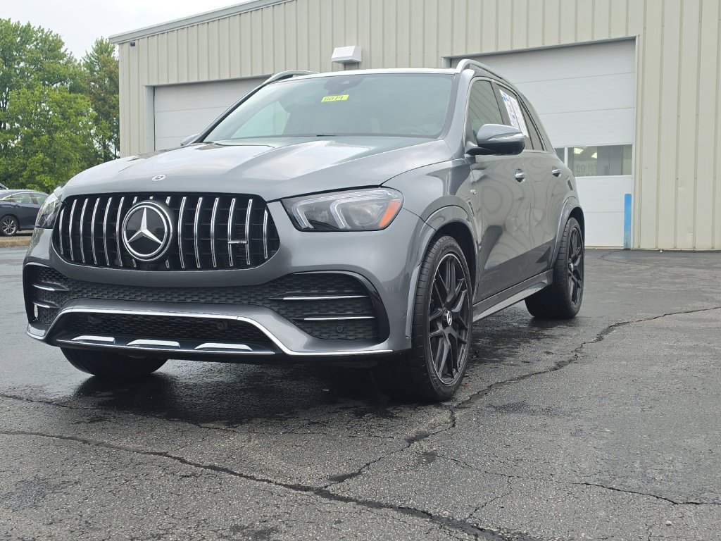 Used 2023 Mercedes-Benz GLE 53 AMG 4MATIC image 3