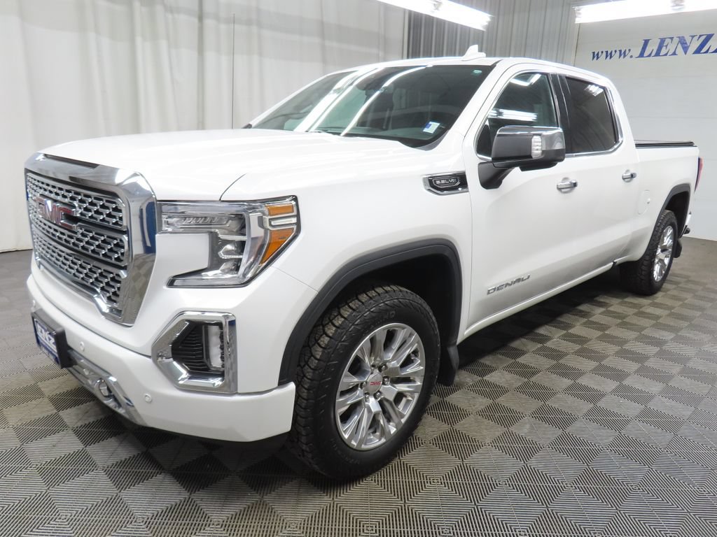 Used 2020 GMC Sierra 1500 Denali w/ Driver Alert Package II AWD/4WD image 7