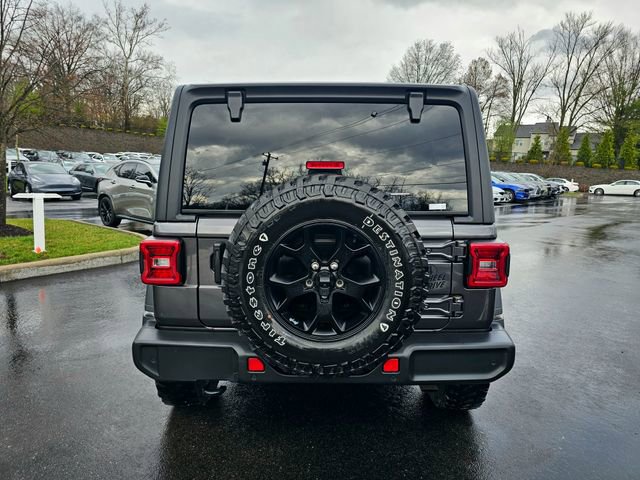 Used 2021 Jeep Wrangler Unlimited Sport image 10