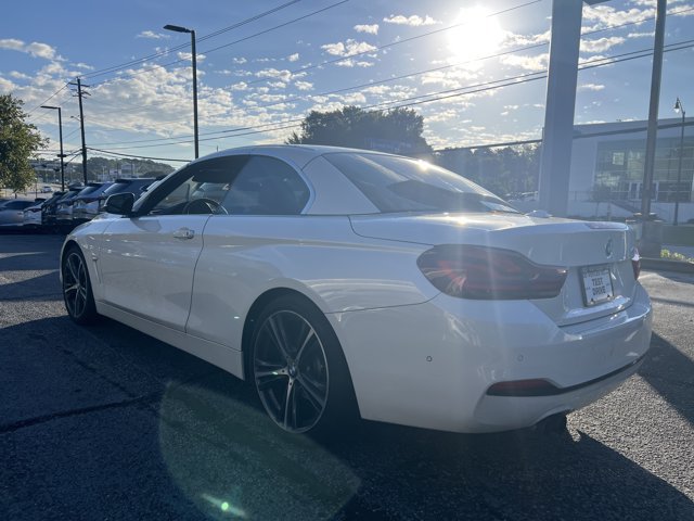 Used 2020 BMW 430i Convertible w/ Convenience Package RWD image 3