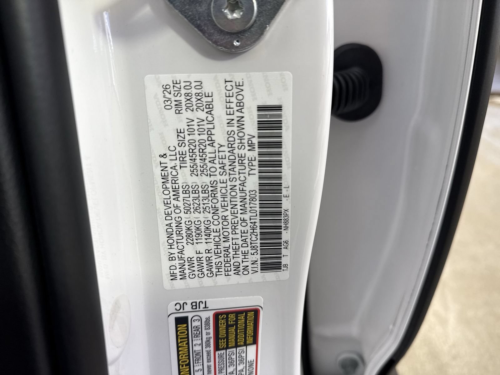 New 2026 Acura RDX A-Spec AWD/4WD image 37