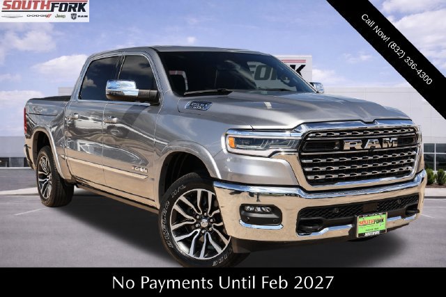 Used 2025 RAM 1500 Limited w/ Bed Utility Group