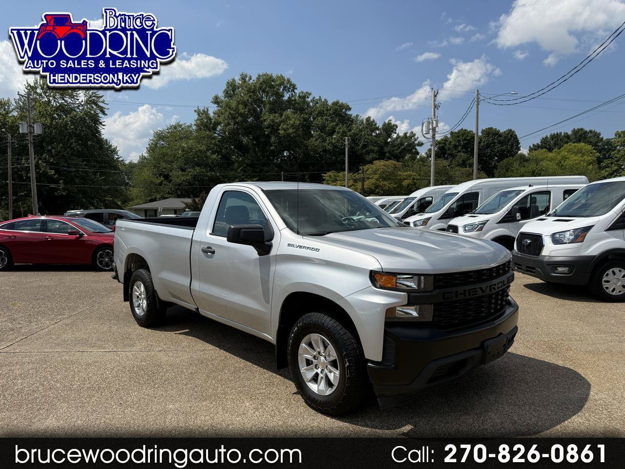 Used 2021 Chevrolet Silverado 1500 W/T w/ WT Fleet Convenience Package