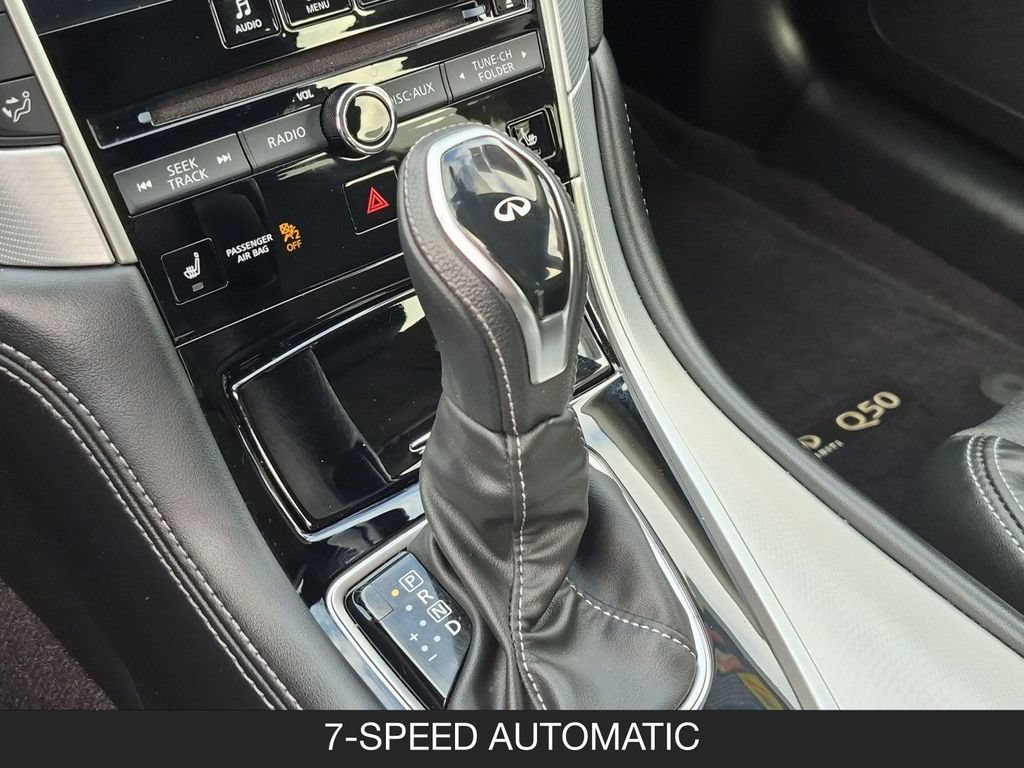 Used 2023 INFINITI Q50 Luxe w/ Cargo Package RWD image 21