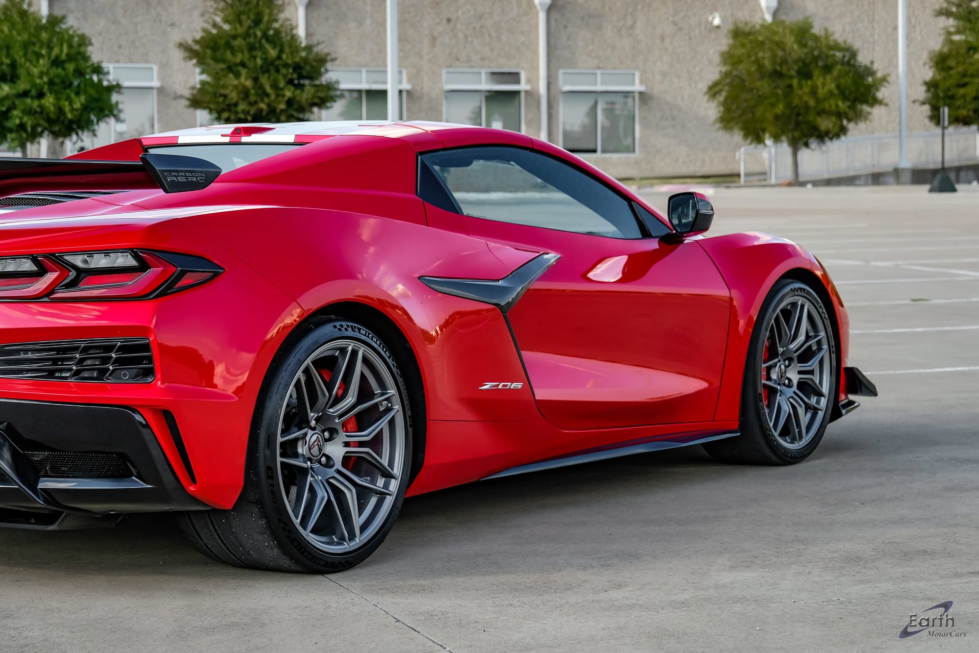 Used 2024 Chevrolet Corvette Z06 w/ Z07 Performance Package RWD image 17