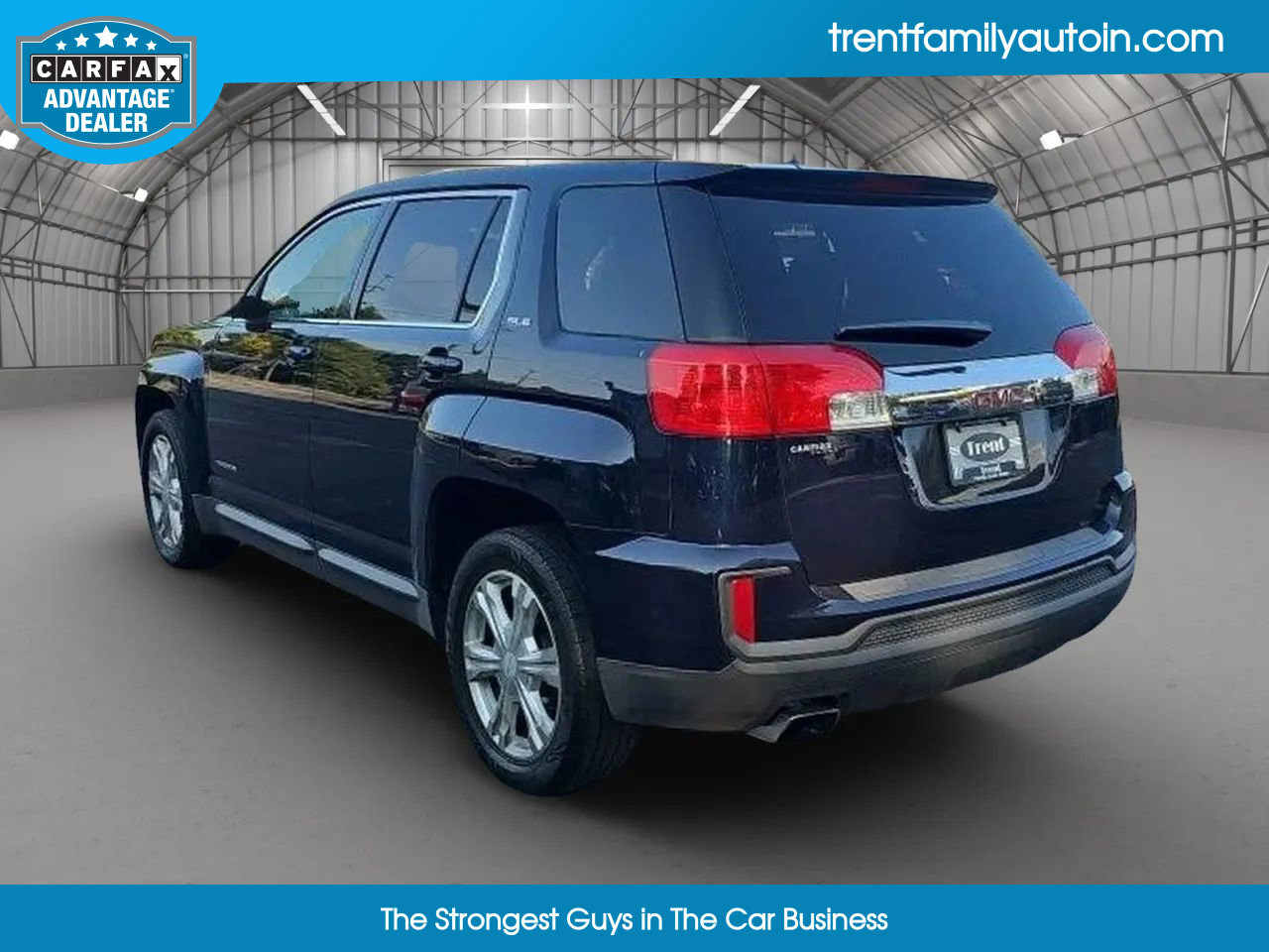 Used 2017 GMC Terrain SLE image 3