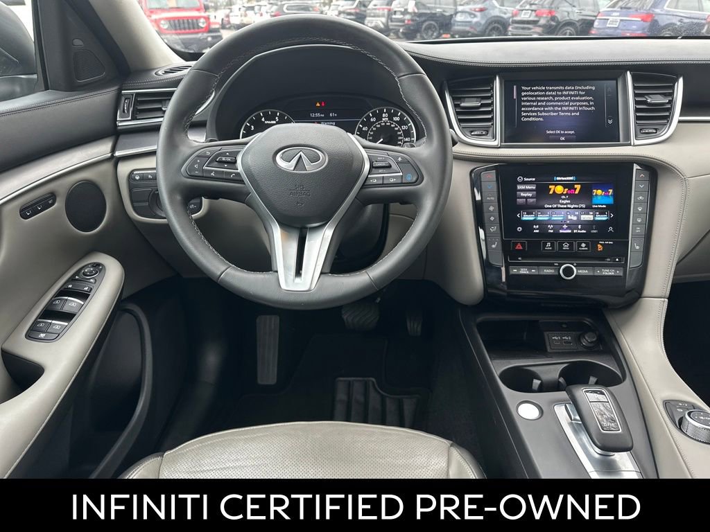 Certified 2023 INFINITI QX50 Luxe image 2