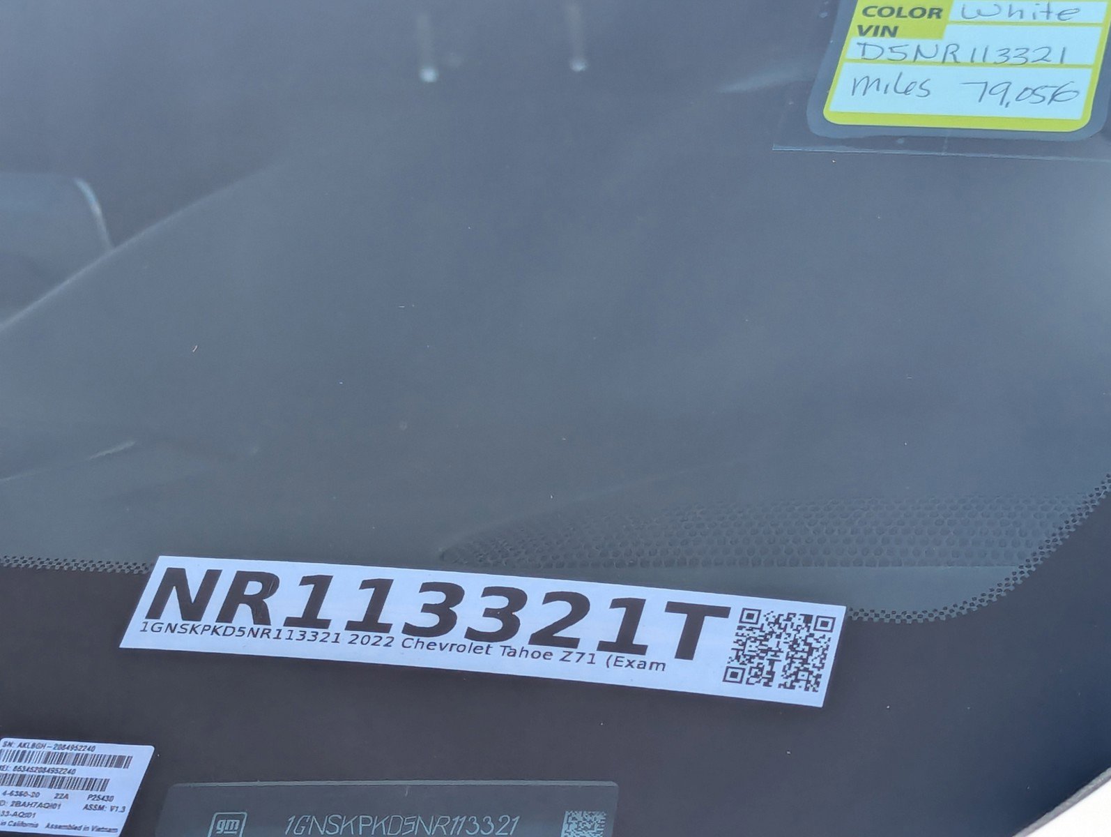 Certified 2022 Chevrolet Tahoe Z71 w/ Max Trailering Package image 35