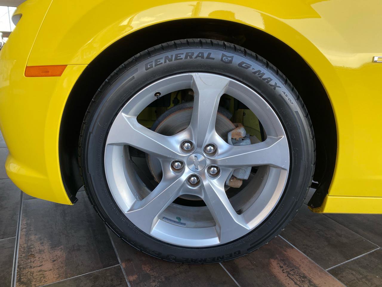 Used 2015 Chevrolet Camaro LT image 21