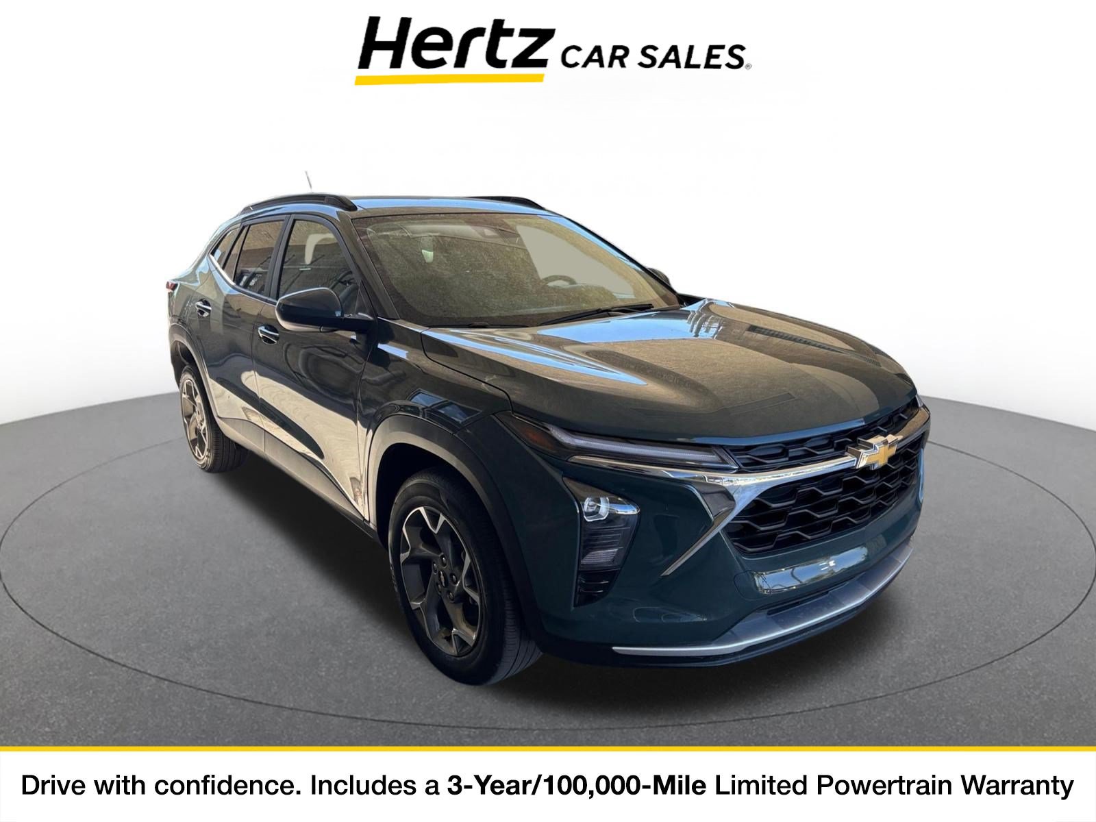 Used 2025 Chevrolet Trax LT