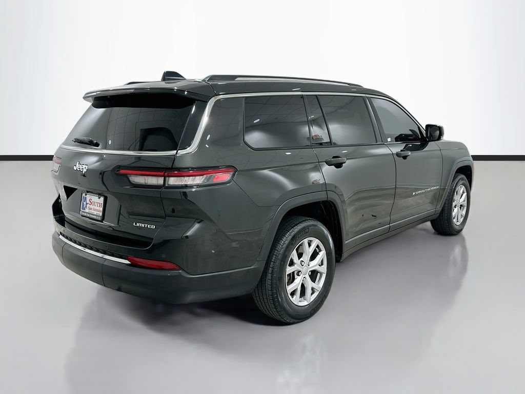Used 2022 Jeep Grand Cherokee L Limited RWD image 7