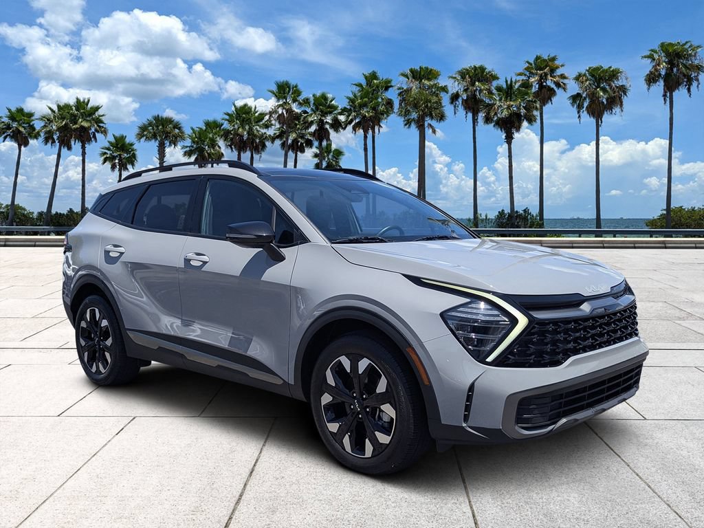 Used 2024 Kia Sportage X-Line w/ X-Line Premium Package AWD/4WD image 2