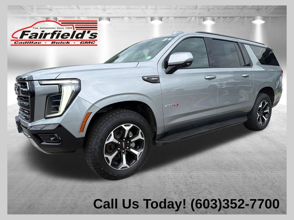 Certified 2025 GMC Yukon XL AT4 AWD/4WD 360° Tour