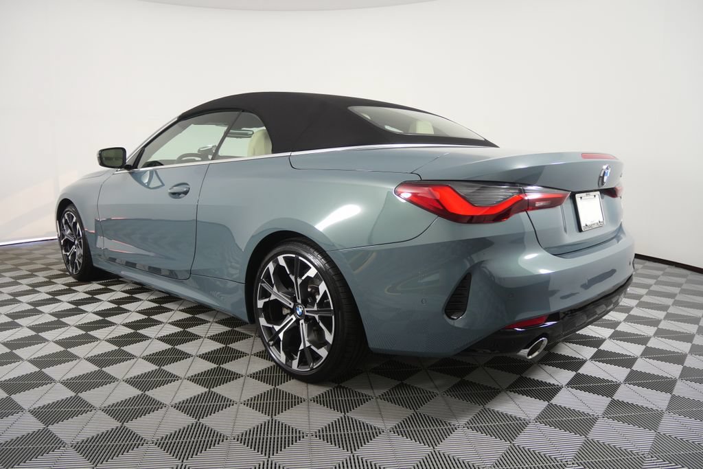 Used 2026 BMW 430i Convertible w/ Parking Assistance Package RWD image 6