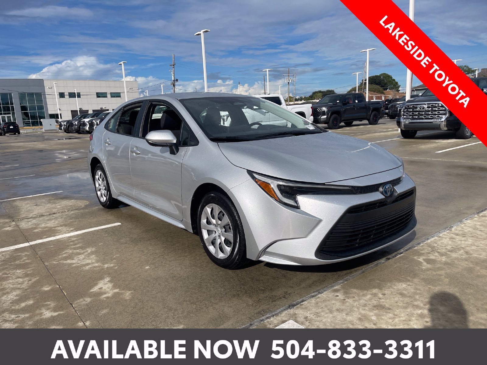 Certified 2024 Toyota Corolla LE FWD image 8