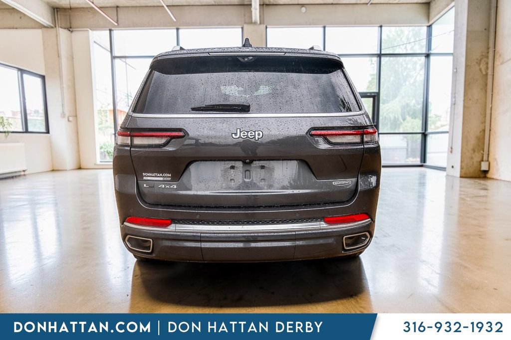 Used 2021 Jeep Grand Cherokee L Summit w/ Advanced Protech Group IV AWD/4WD image 31