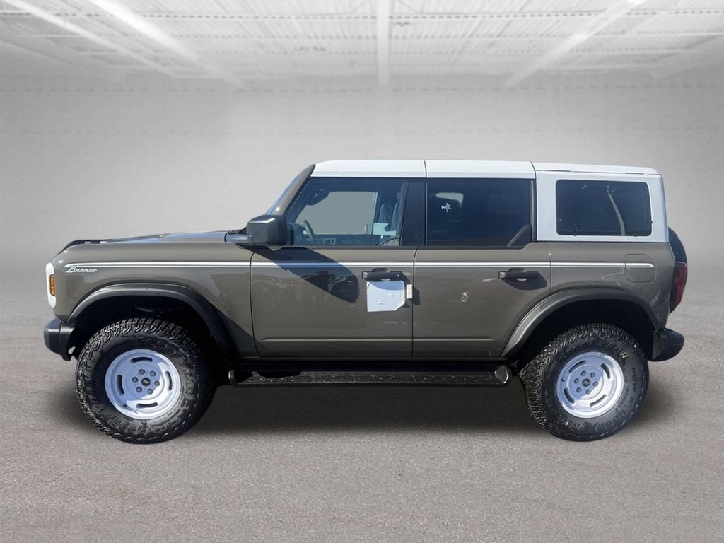 New 2026 Ford Bronco Heritage Edition AWD/4WD image 8