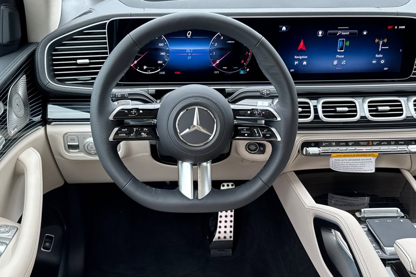 New 2026 Mercedes-Benz GLS 450 4MATIC image 17