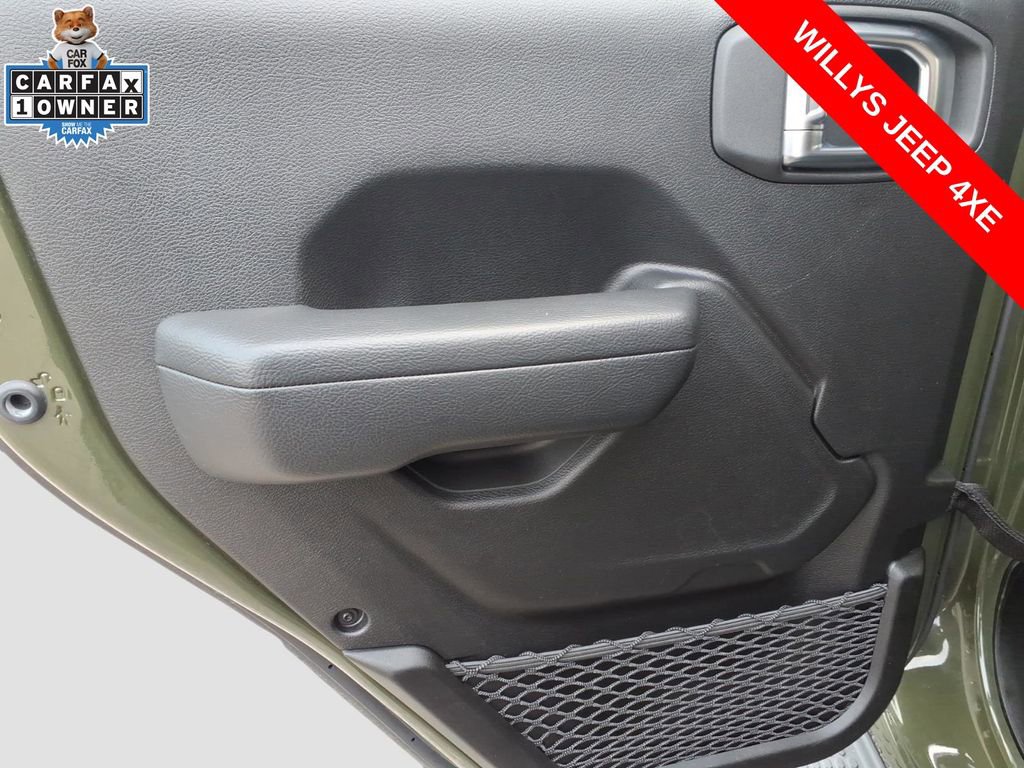 Used 2023 Jeep Wrangler Willys 4xe w/ Cold Weather Group image 16