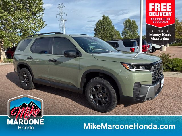 New 2026 Honda Pilot TrailSport