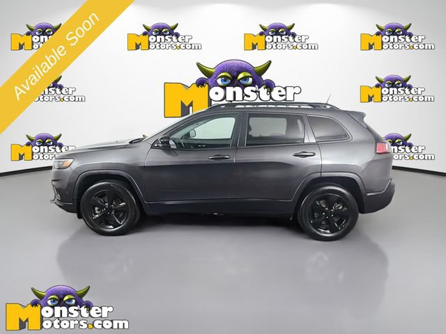 Used 2023 Jeep Cherokee Altitude Lux w/ Elite Group AWD/4WD image 8