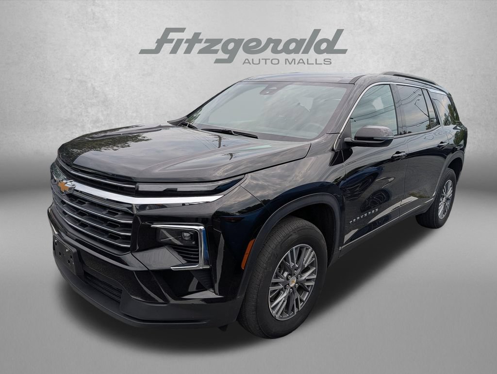 Used 2025 Chevrolet Traverse LT AWD/4WD video 2