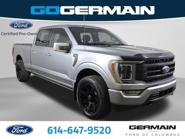 Certified 2023 Ford F150 Lariat w/ Equipment Group 502A High AWD/4WD image 5
