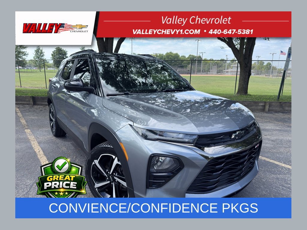 Used 2021 Chevrolet TrailBlazer RS w/ Convenience Package FWD image 1
