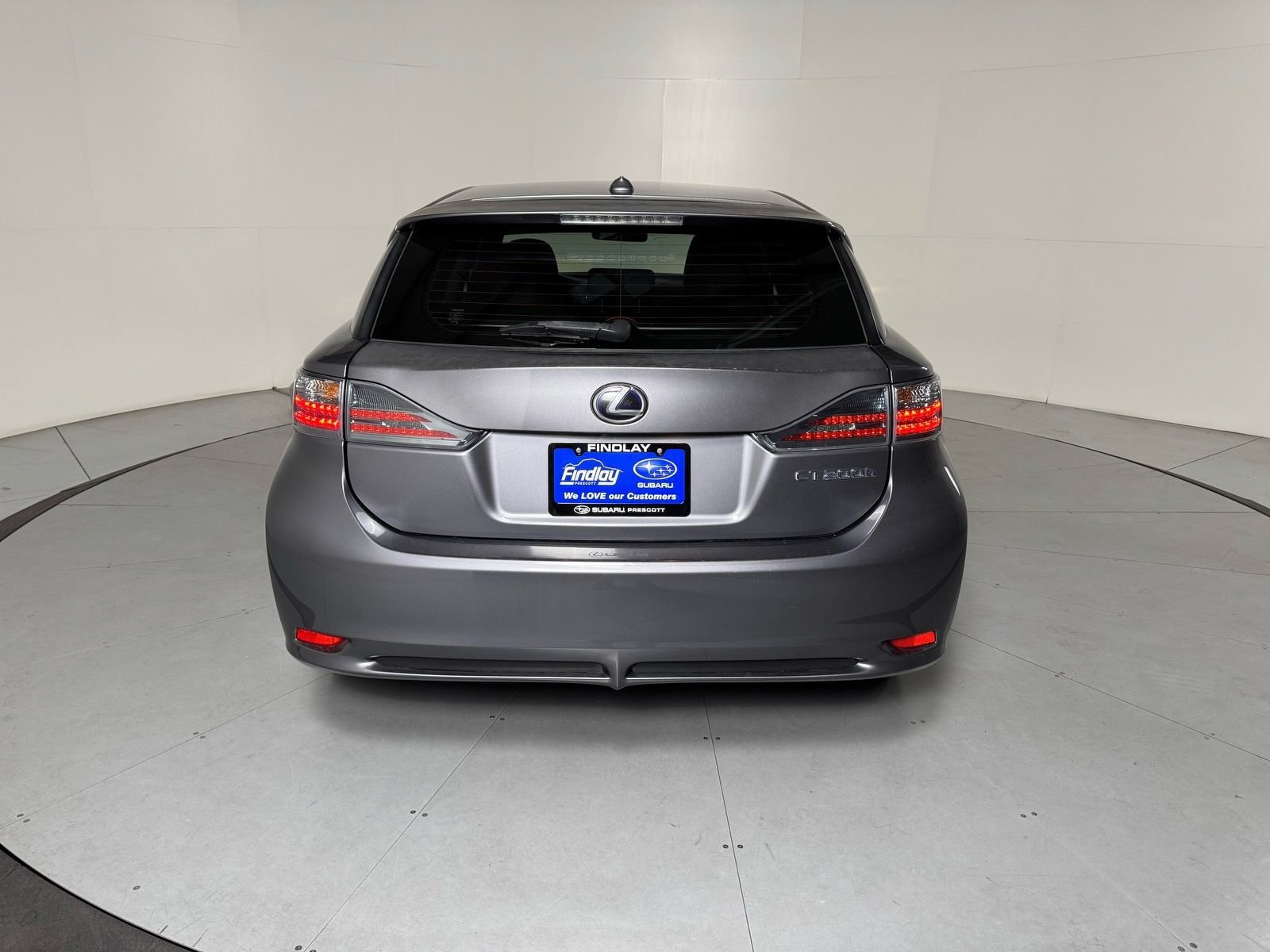 Used 2013 Lexus CT 200h FWD image 4