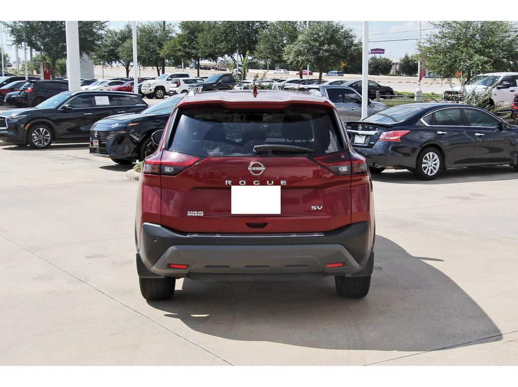 Used 2022 Nissan Rogue SV w/ SV Premium Package FWD image 6