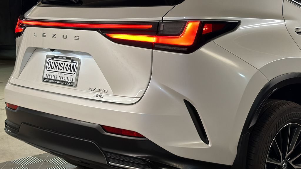 Certified 2024 Lexus NX 350 AWD w/ Cold Area Package image 9