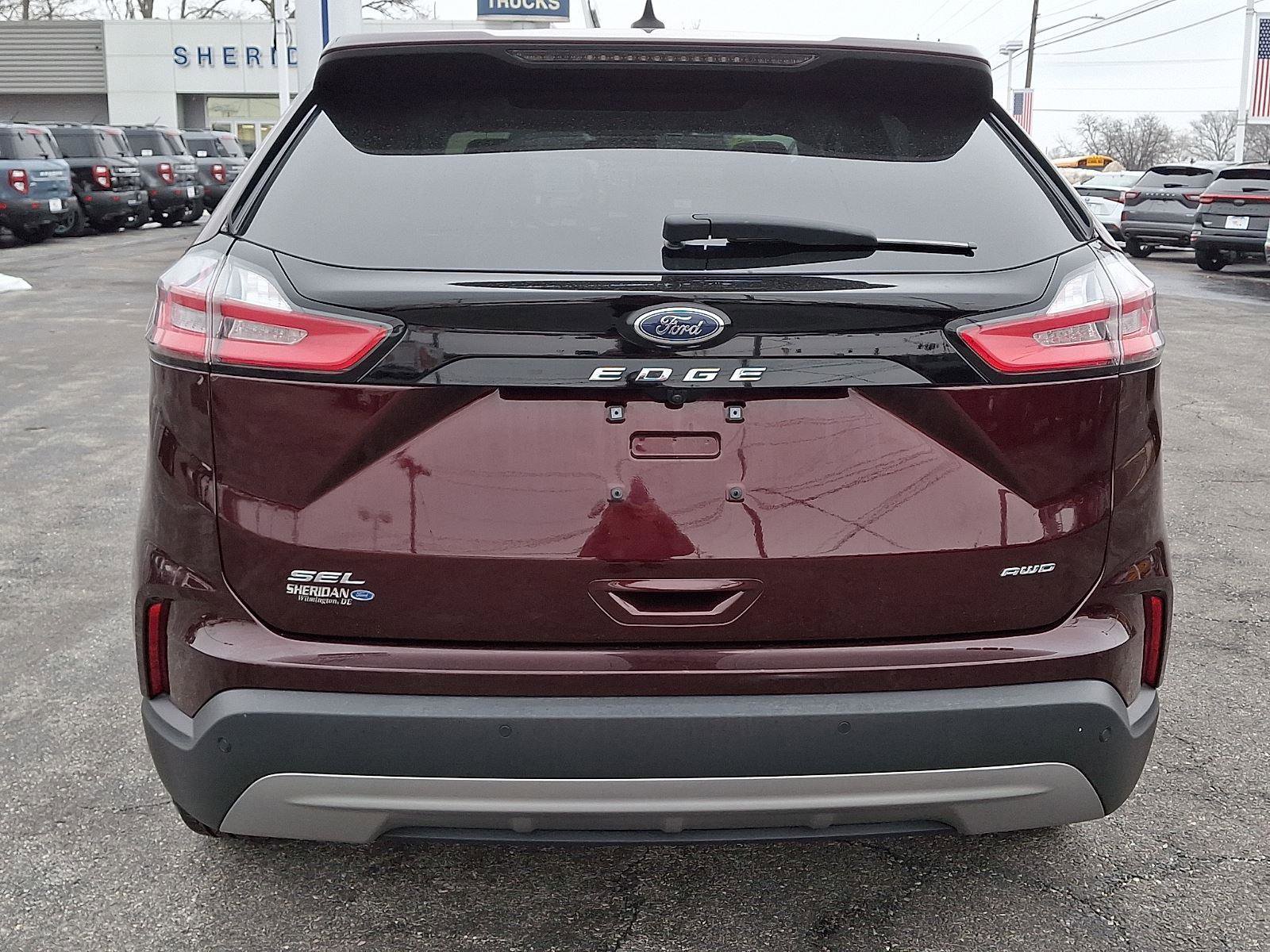 Certified 2023 Ford Edge SEL w/ Convenience Package AWD/4WD image 5