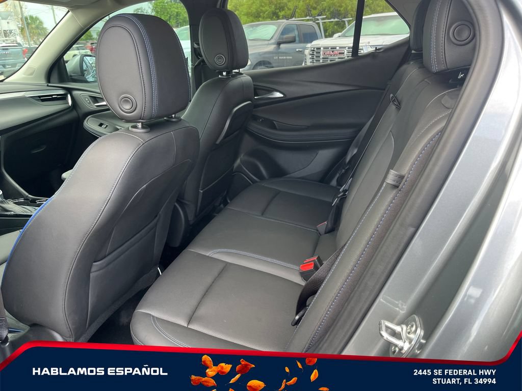 Certified 2025 Buick Encore GX Sport Touring w/ Advanced Technology Package FWD image 11