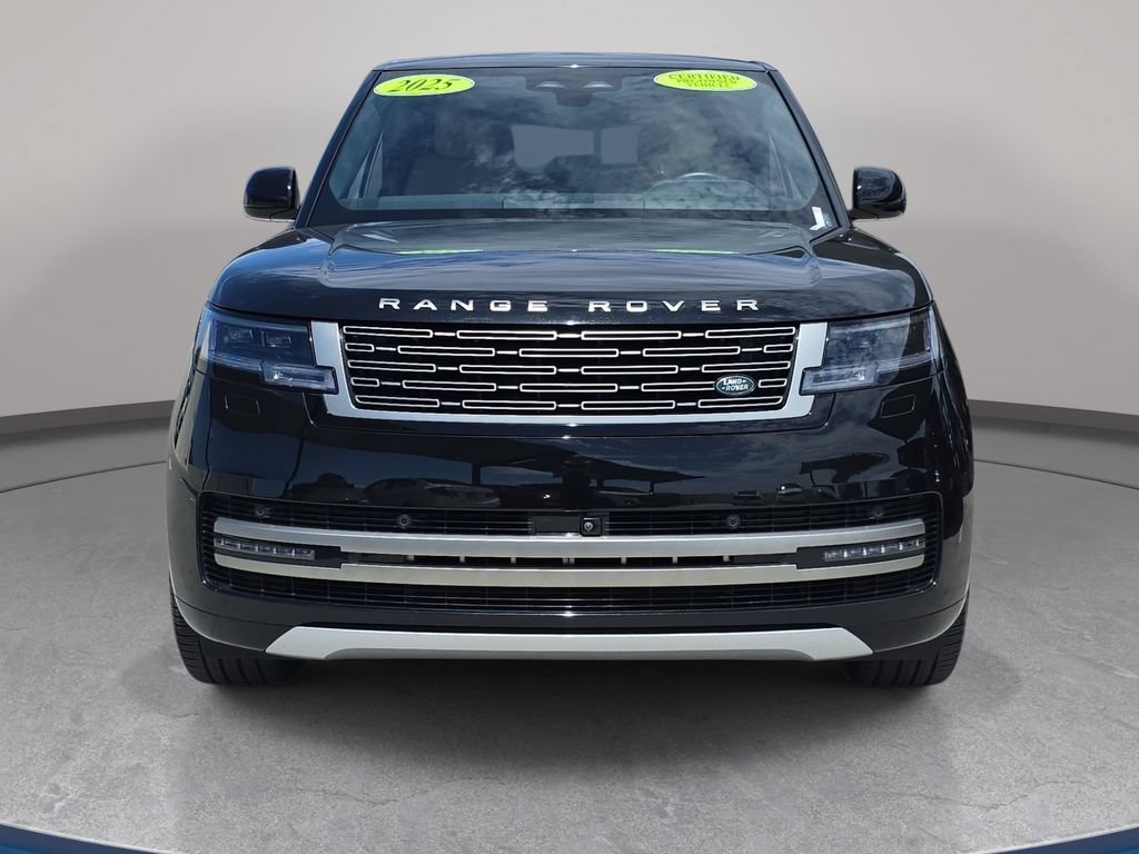 Certified 2025 Land Rover Range Rover Long Wheelbase SE AWD/4WD image 2