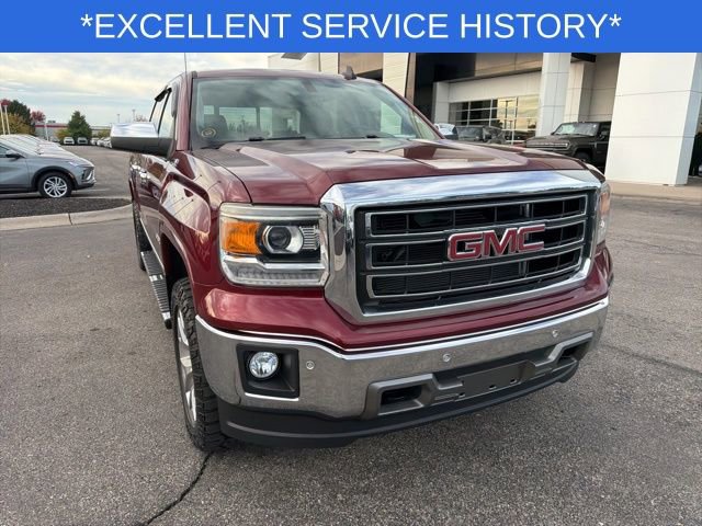 Used 2015 GMC Sierra 1500 SLT w/ SLT Crew Cab Value Package image 20