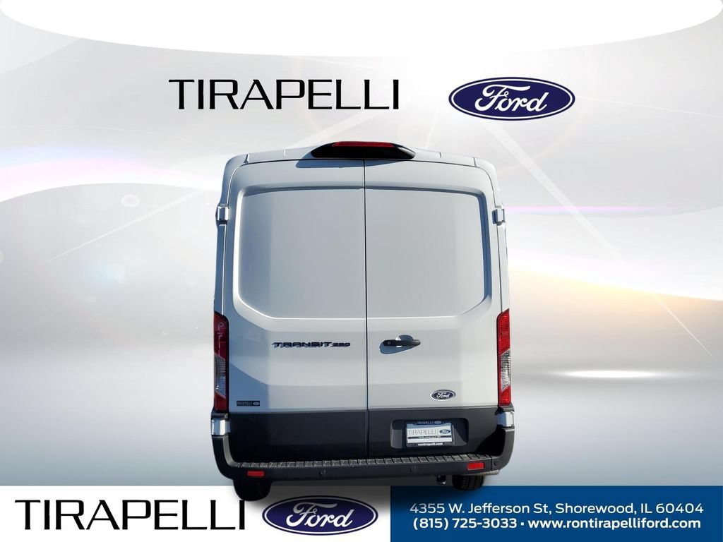 New 2026 Ford Transit 250 148 Medium Roof RWD image 4